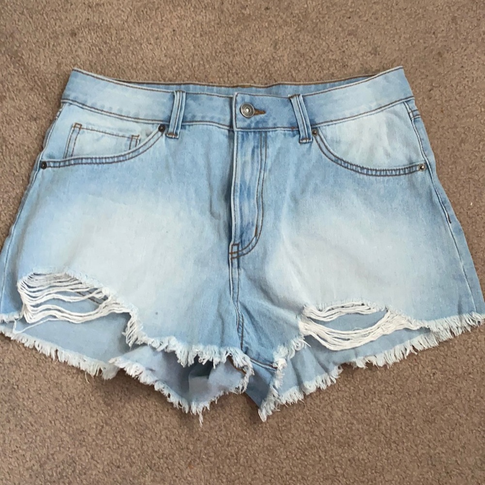 Jean shorts
